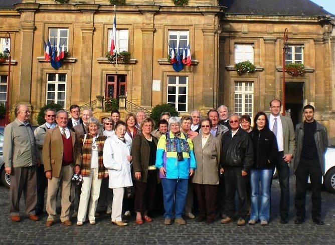 Reisegruppe (Foto: psv)