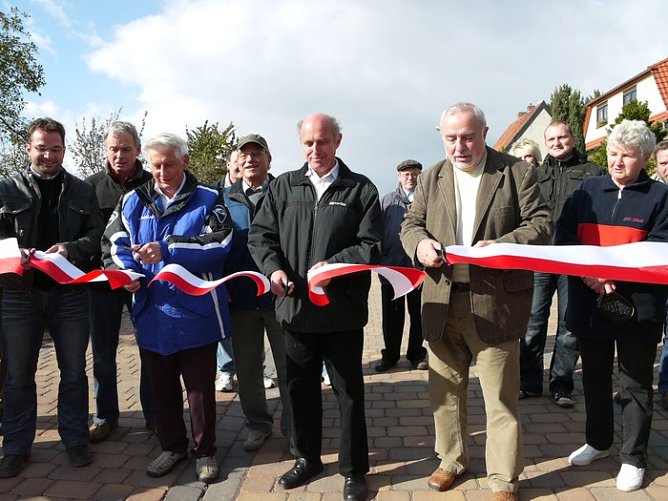 Freigegeben: Die Hinterstra&szlig;e in Werther (Foto: nnz)