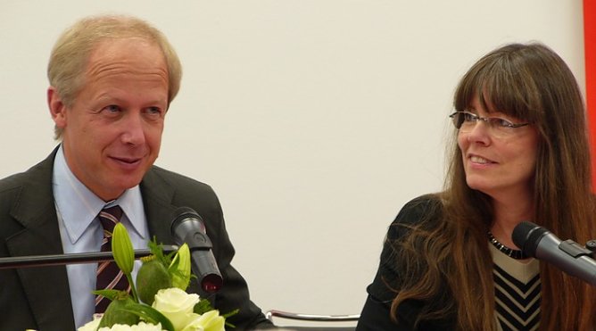 Buhrow und Stamer in Nordhausen (Foto: nnz)