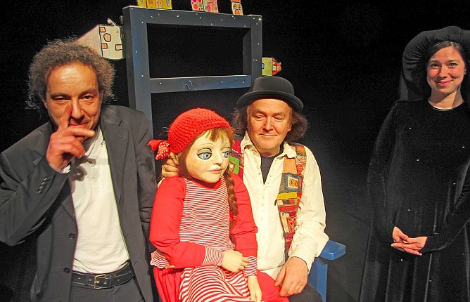 Schöne im Nordhäuser Theater (Foto: Agentur) Schöne im Nordhäuser Theater (Foto: Agentur)