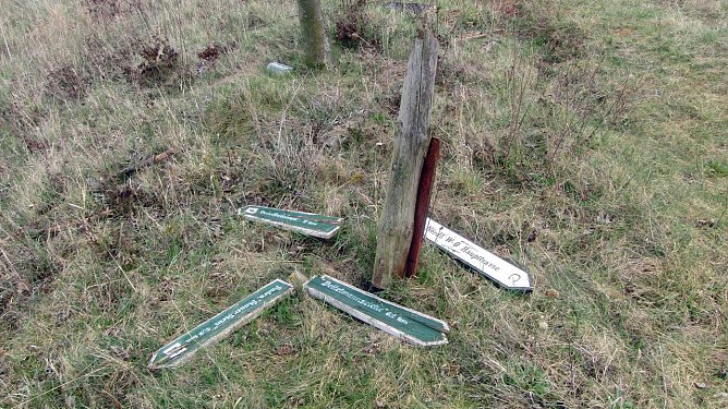 Wegweisend? (Foto: B. Schwarzberg) Wegweisend? (Foto: B. Schwarzberg)