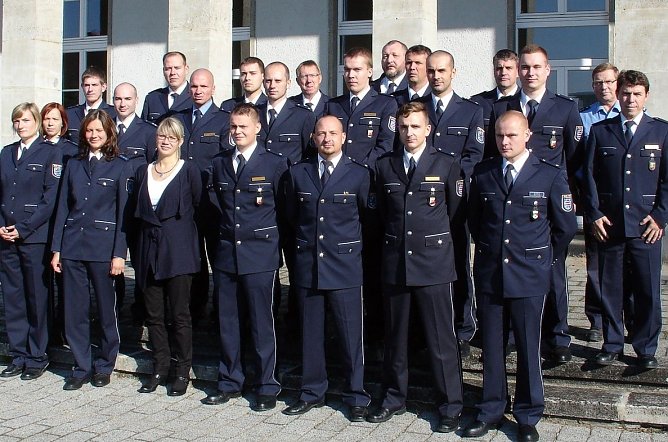 Die Neuen (Foto: Polizei Nordthüringen) Die Neuen (Foto: Polizei Nordthüringen)