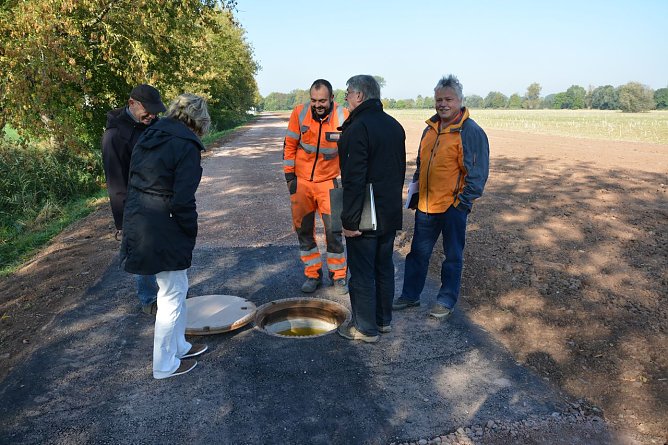 Neue Sammler in Betrieb (Foto: privat) Neue Sammler in Betrieb (Foto: privat)