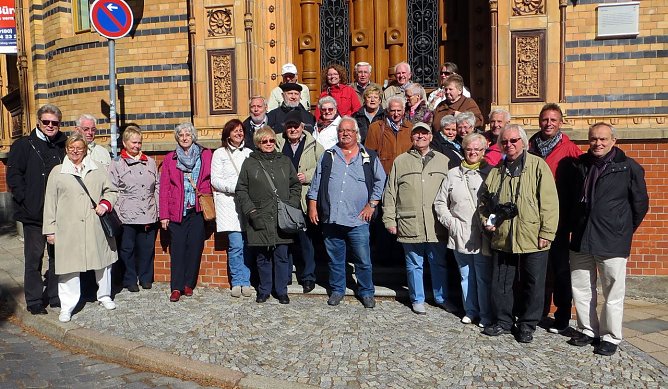 Zu Besuch in Nordhausen (Foto: privat)