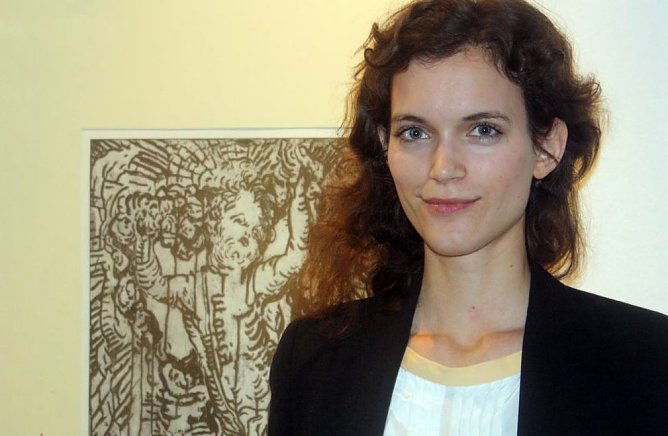 Preisträgerin (Foto: P. Grabe|Stadtverwaltung Nordhausen) Preisträgerin (Foto: P. Grabe|Stadtverwaltung Nordhausen)