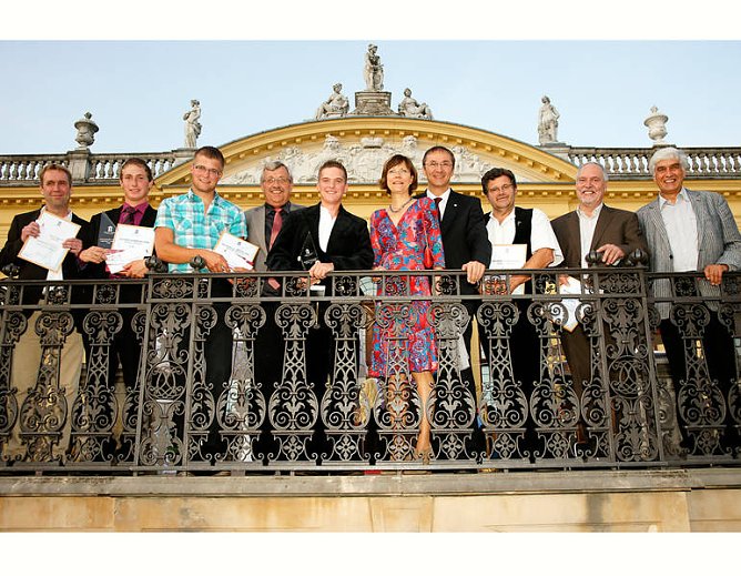 Krieger und Schramm (Foto: Krieger + Schramm)