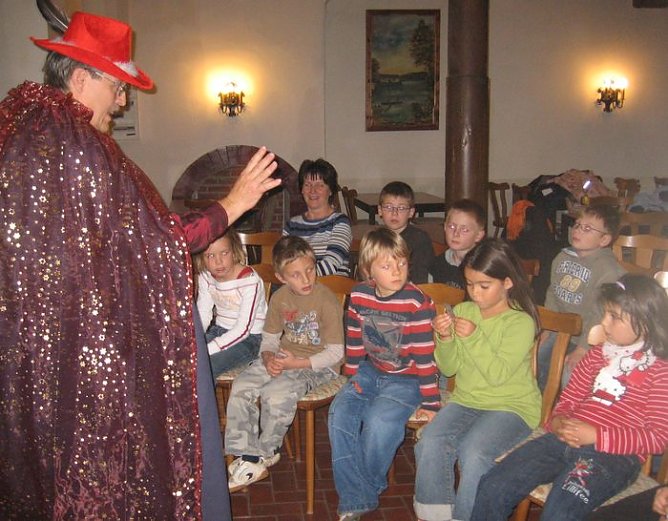 M&auml;rchen im Schlo&szlig; (Foto: Hoffmann)