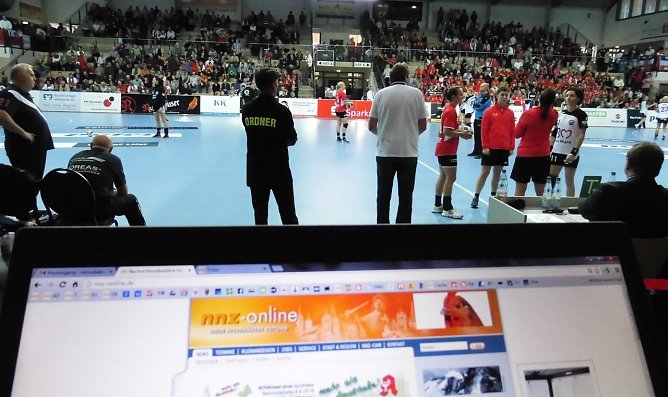 Jetzt geht es gleich los... (Foto: nnz)