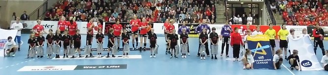 Mannschaftsvorstellunng (Foto: nnz)