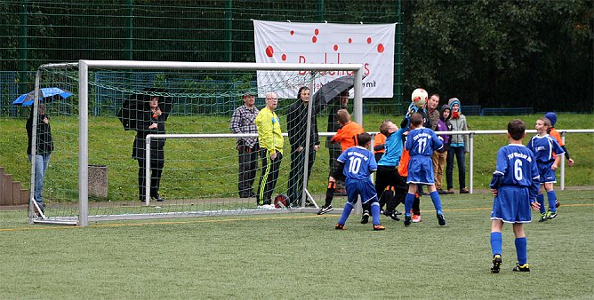 &Uuml;bersichtliches Spiel (Foto: privat)