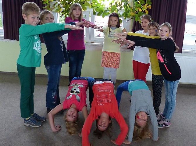 Herbstfest an Oberschule (Foto: privat)