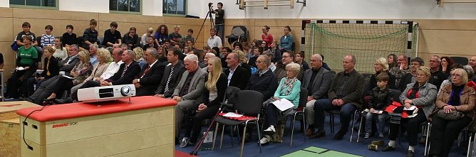 Blick ins Publikum (Foto: nnz) Blick ins Publikum (Foto: nnz)