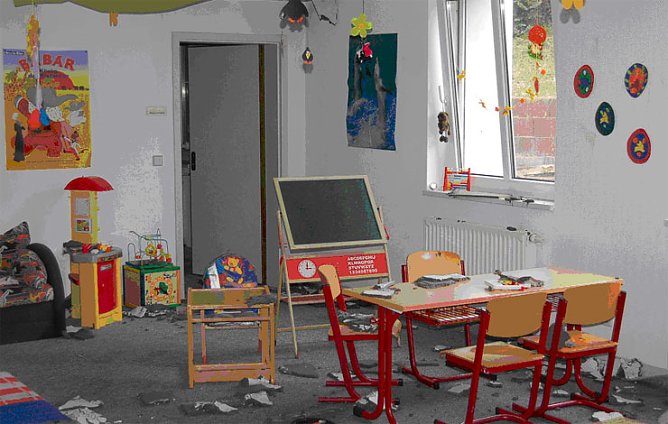 Nach dem Brand im Juli (Foto: nnz)