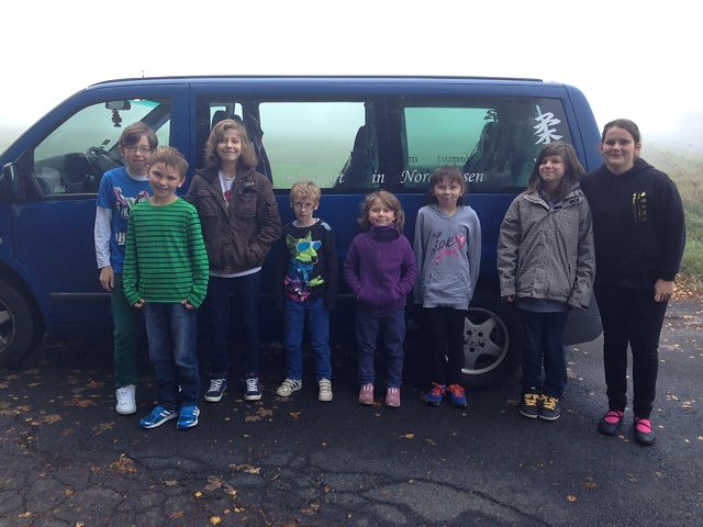 Judo-Nachwuchs unterwegs (Foto: privat)