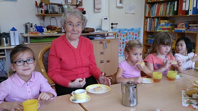 Schirmer zu Gast (Foto: privat)