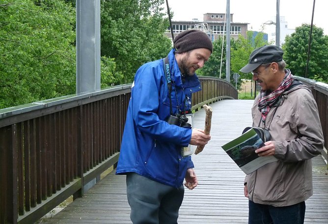 Informationsaustausch (Foto: Nabu)