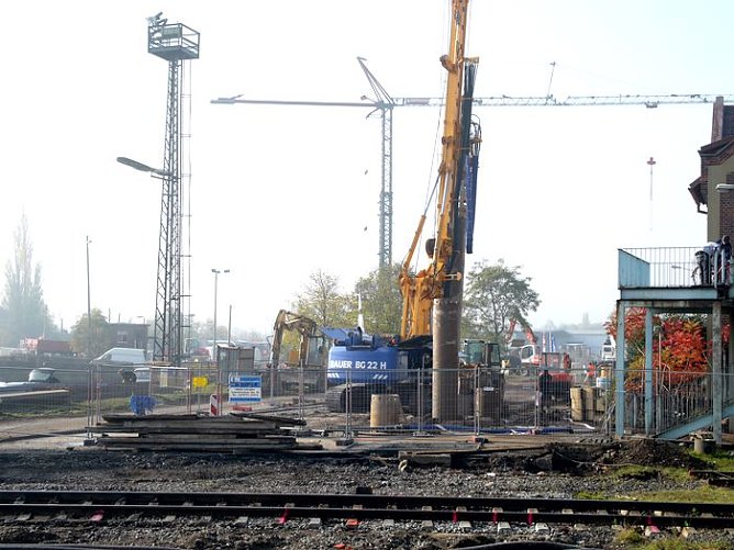 Gro&szlig;baustelle (Foto: nnz)
