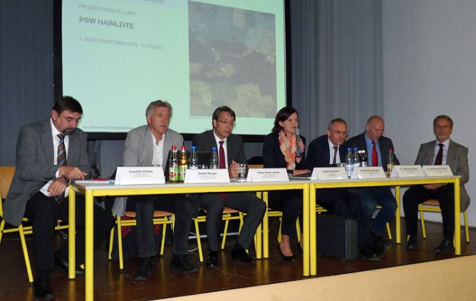 B&uuml;rgerforum zum Pumpspeicherwerk (1) (Foto: Karl-Heinz Herrmann)