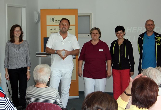 Selbsthilfegruppe Eingeladen (Foto: Helios) Selbsthilfegruppe Eingeladen (Foto: Helios)