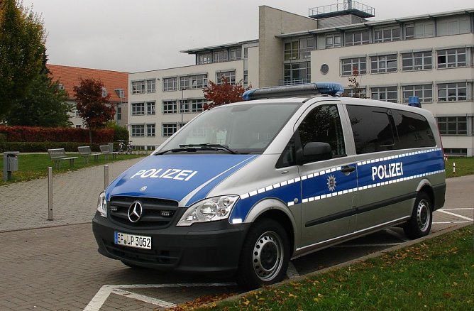 Neu im Einsatz (Foto: Polizei) Neu im Einsatz (Foto: Polizei)