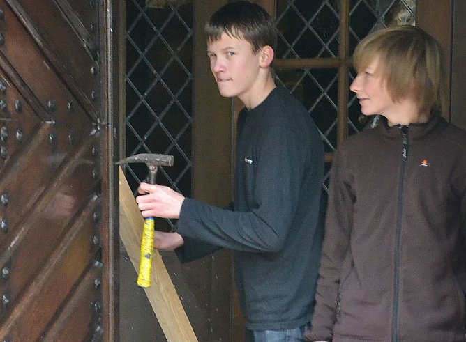 Handwerker (Foto: F. Tuschy) Handwerker (Foto: F. Tuschy)