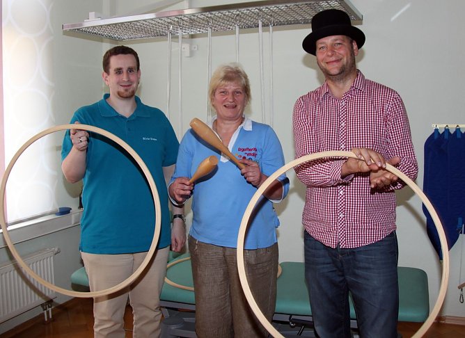 Einladung zum Zirkus (Foto: privat)