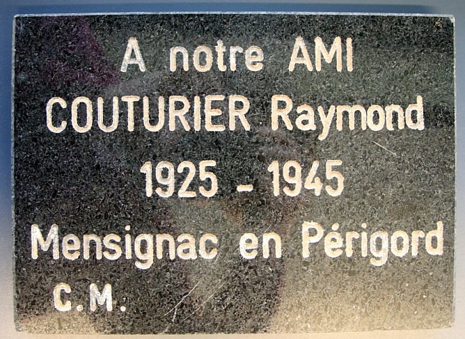 Gefunden: Gedenktafel (Foto: KZ-Gedenkstätte Mittelbau-Dora) Gefunden: Gedenktafel (Foto: KZ-Gedenkstätte Mittelbau-Dora)