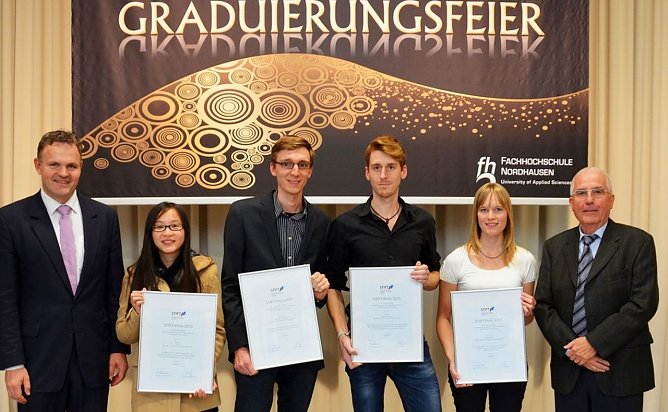 Ausgezeichnet mit STIFT-Preis (Foto: T. Schneppe)