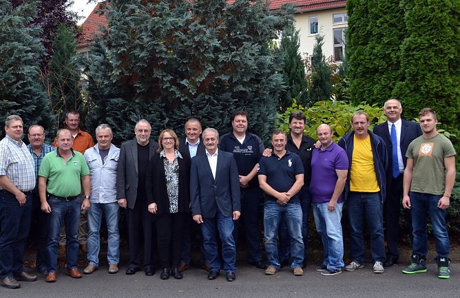 Besuch in Heringen (Foto: HABAU Heringen)