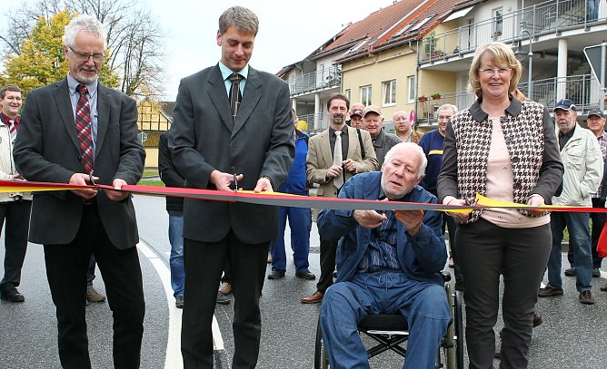 Durchgeschnitten (Foto: nnz) Durchgeschnitten (Foto: nnz)