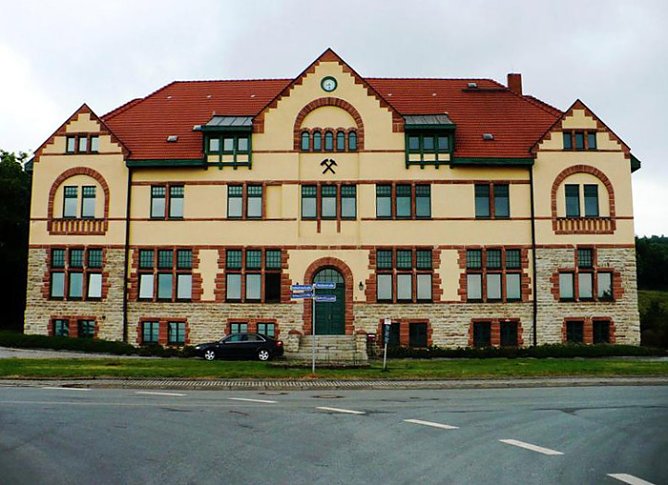 Kaliwerk Roßleben (Foto: Hans-Jürgen Schmidt) Kaliwerk Roßleben (Foto: Hans-Jürgen Schmidt)