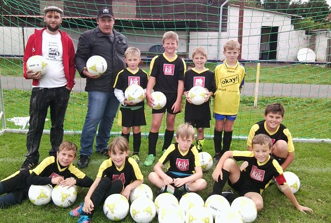 Kirmesherz für Nachwuchsfußballer (Foto: privat) Kirmesherz für Nachwuchsfußballer (Foto: privat)