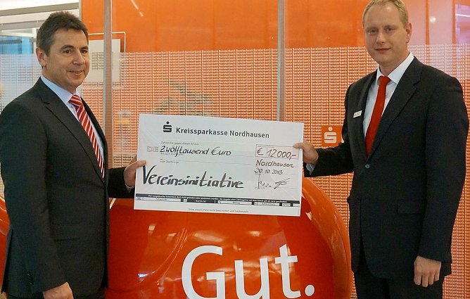 Wolfgang Asche, Sebastian Gräser (Foto: S. Witzel) Wolfgang Asche, Sebastian Gräser (Foto: S. Witzel)