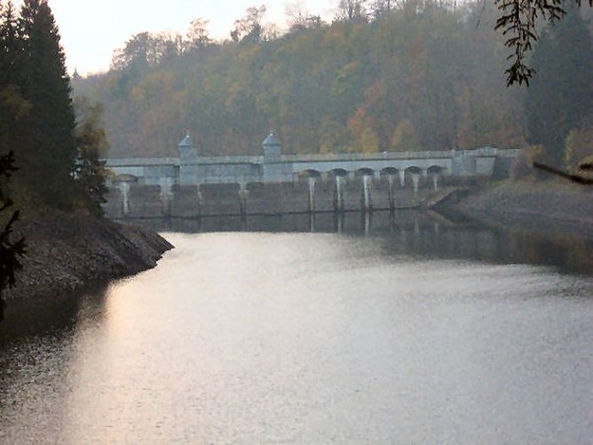 Wenig Wasser (Foto: Peter Blei)
