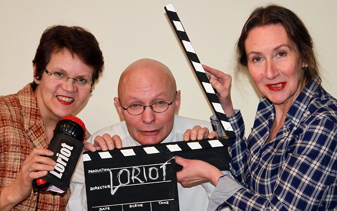 Loriot in Bleicherode (Foto: Agentur)