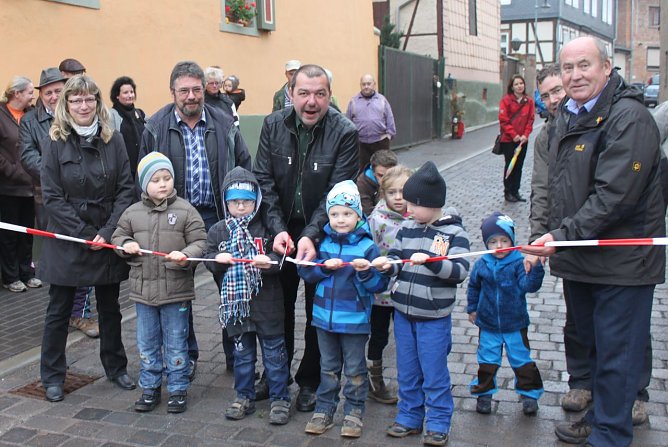 Band durchgeschnitten (Foto: privat)