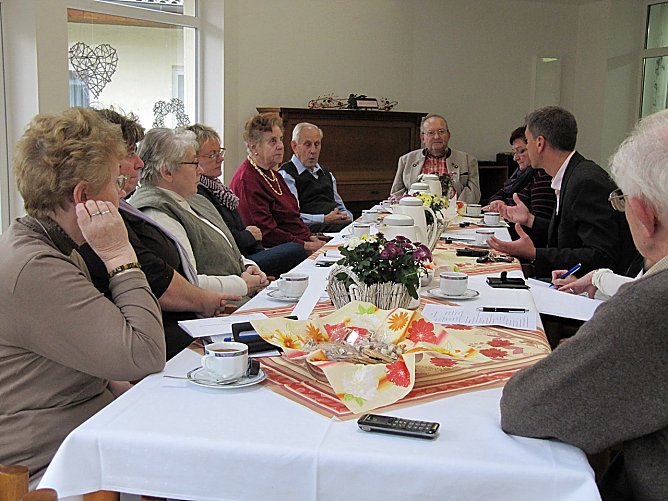 Beirat tagte (Foto: S. Witzel) Beirat tagte (Foto: S. Witzel)