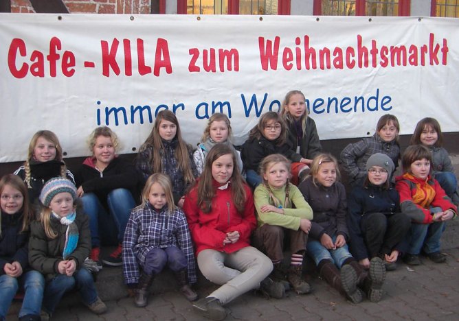 Alles klar für den Handwerkermarkt (Foto: F. Tuschy) Alles klar für den Handwerkermarkt (Foto: F. Tuschy)