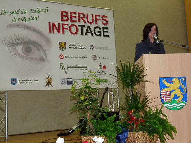 BerufsInfotage gestartet (Foto: Karl-Heinz Herrmann)