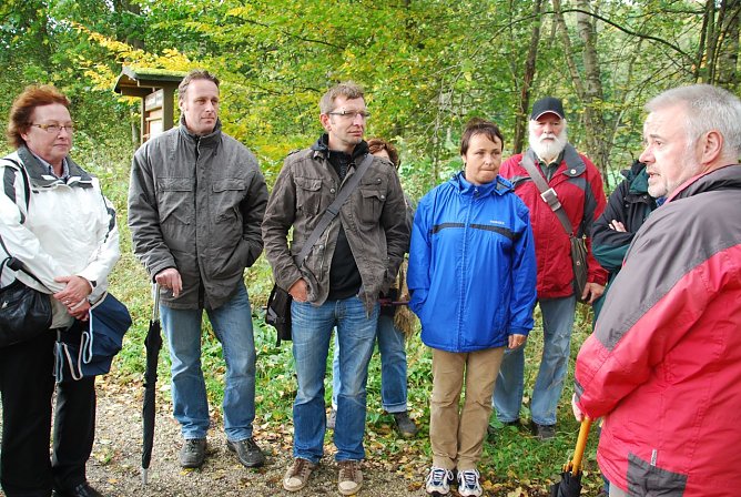 Wanderung am Grünen Band (Foto: BUND) Wanderung am Grünen Band (Foto: BUND)