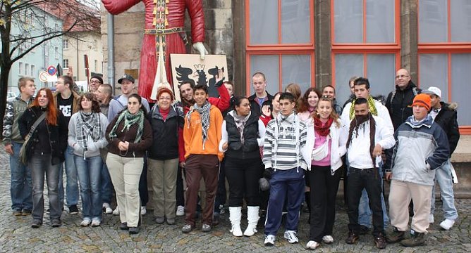 Zu Gast in Nordhausen (Foto: jsw) Zu Gast in Nordhausen (Foto: jsw)