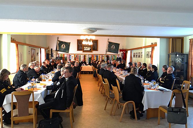 Bergkameraden mit neuer F&uuml;hrung (Foto: Otto Wagner / Karl-Heinz Herrmann)