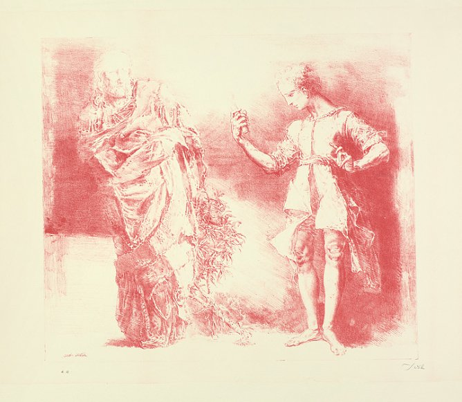 Werner T&uuml;bke � Gen Narragonien (Foto: Panoramamuseum Bad Frankenhausen)