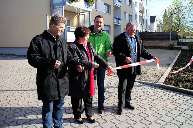 Band durchgeschnitten (Foto: nnz) Band durchgeschnitten (Foto: nnz)