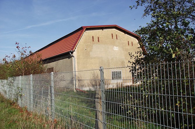 Sanierungsobjekt (Foto: K. Frank)