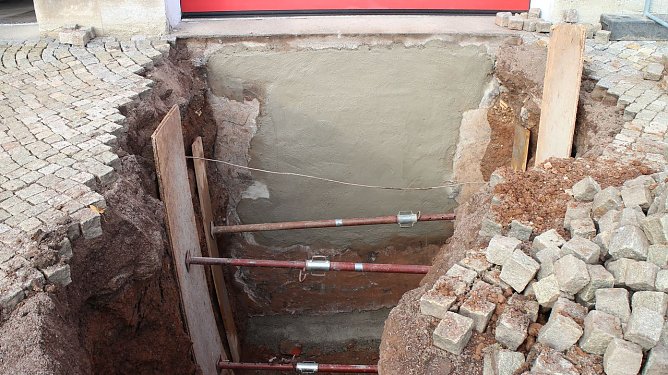 Wasser in der Wache (Foto: nnz) Wasser in der Wache (Foto: nnz)