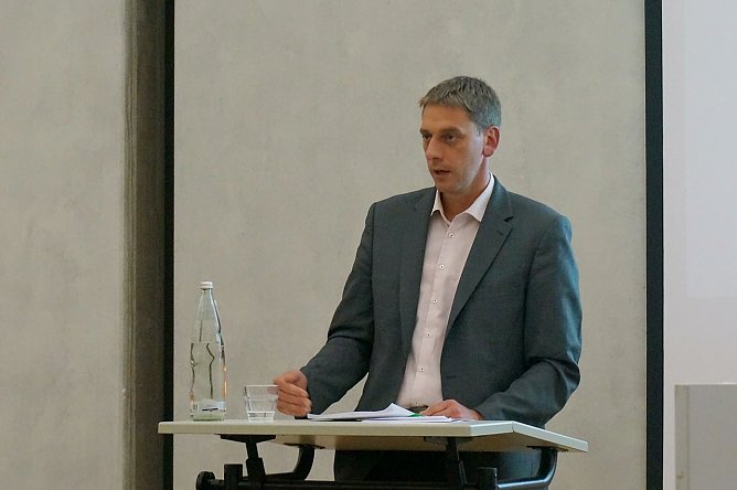 B&uuml;rgermeister Klante (Foto: S. Witzel)