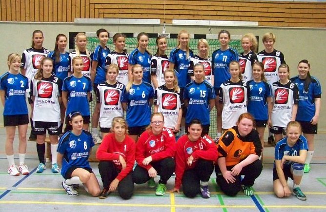 Spielen gegen Calbe (Foto: S. Arm)