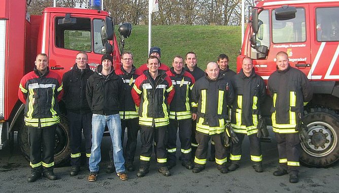 Sicher zum Einsatz (Foto: privat) Sicher zum Einsatz (Foto: privat)