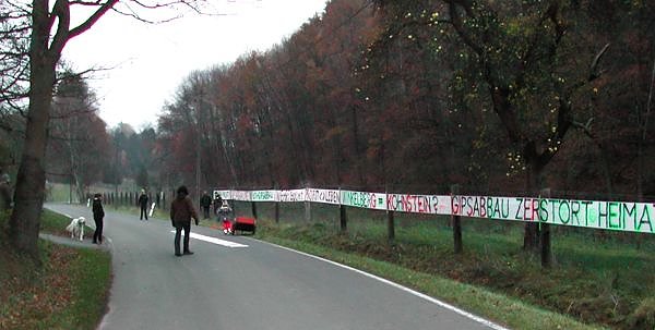 Kreativer Widerstand (Foto: T. Kerwitz) Kreativer Widerstand (Foto: T. Kerwitz)